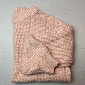 Waffle Knit Sweater